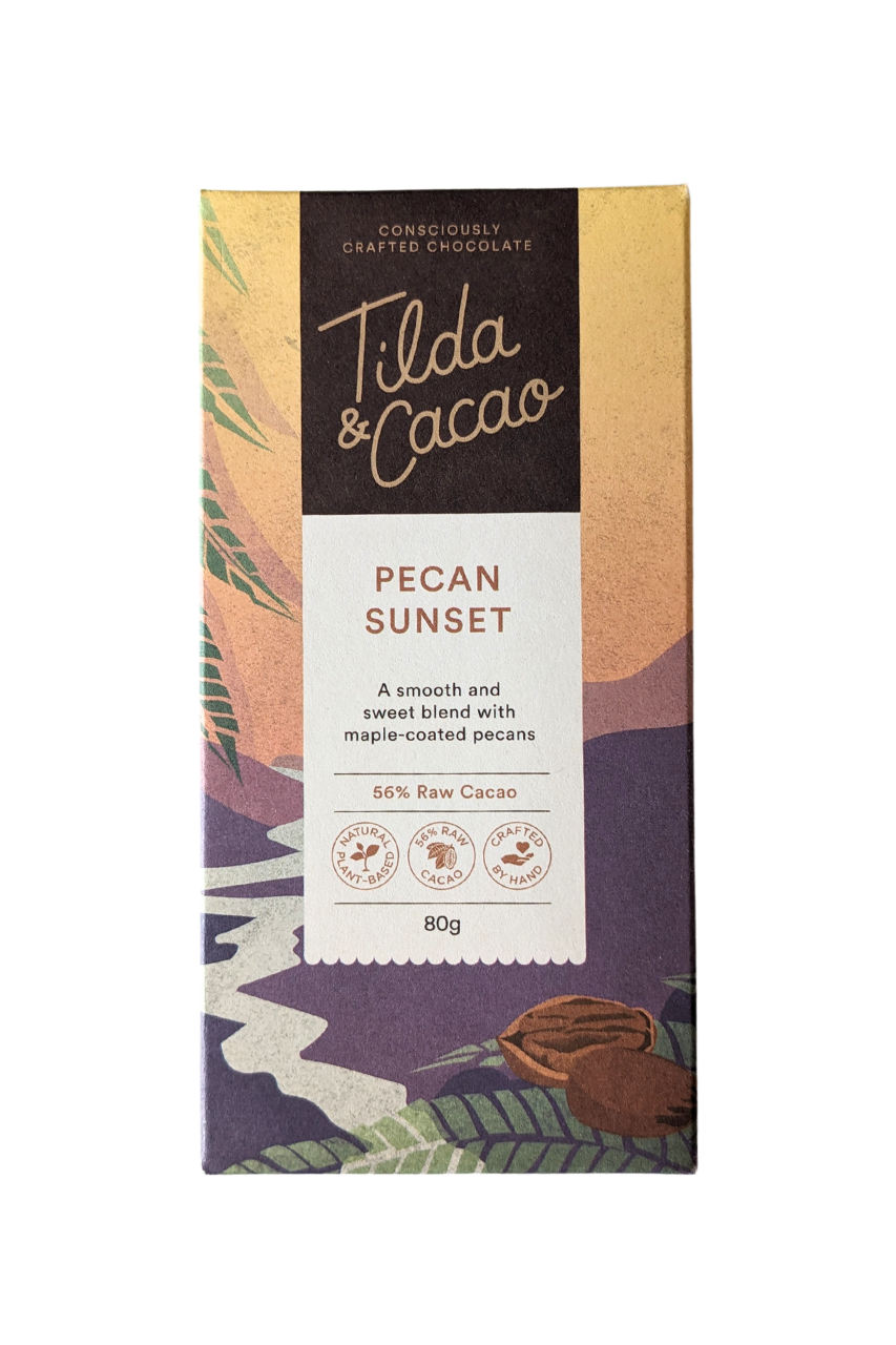 Raw Cacao Pecan Sunset