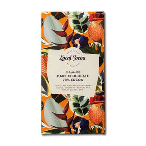 Dark Chocolate Orange 70% Cocoa