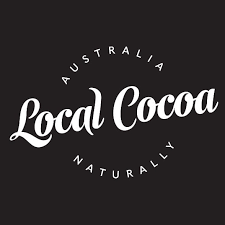Logo of Local Cocoa with 'Australia Naturally' text on a black background