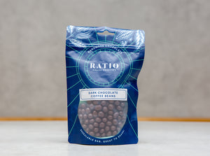 Dark Chocolate Covered Coffee Beans